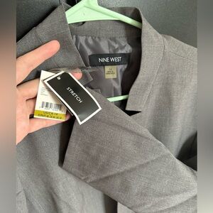 Nine West, size 14 grey blazer.